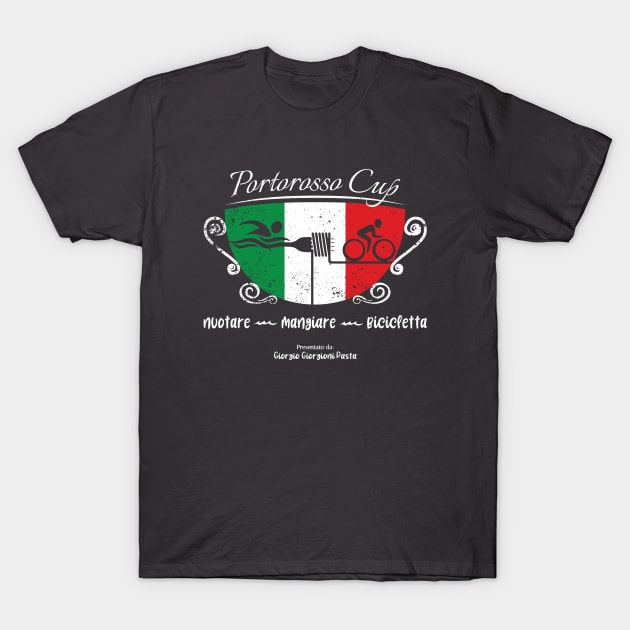 The Portorosso Cup T-Shirt by paulk729